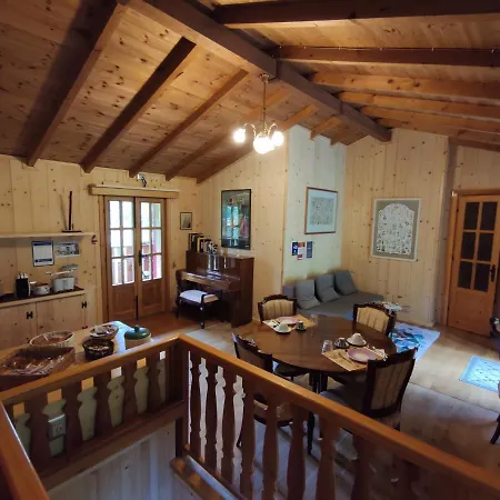 Prázdninový dům Le Petit Vent Sormano