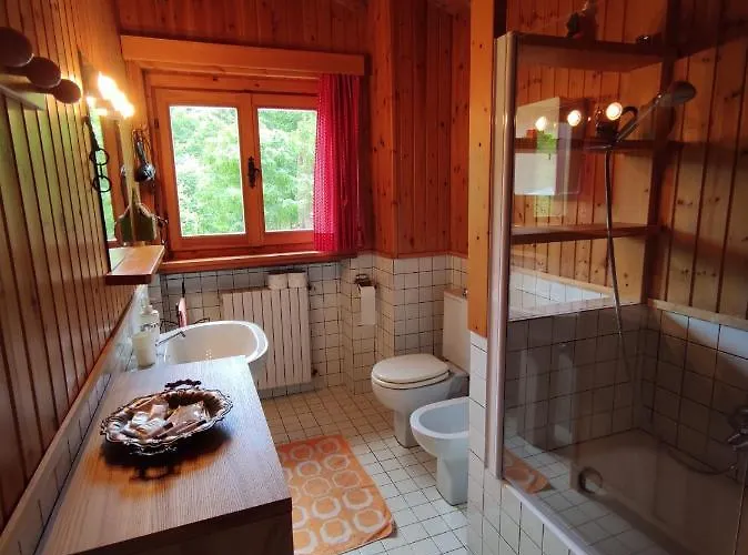 Сasa de vacaciones Le Petit Vent Sormano